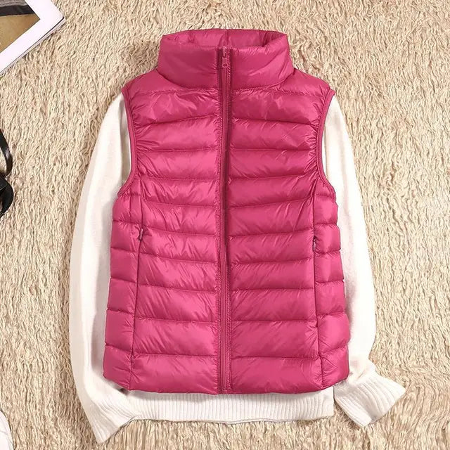Lightweight Down Gilet for Ladies