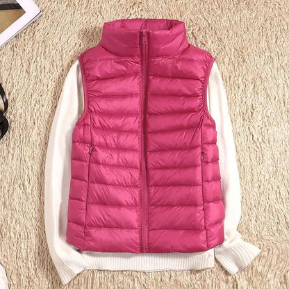 Lightweight Down Gilet for Ladies