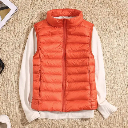 Women's Lightweight Downless Puffer Vest