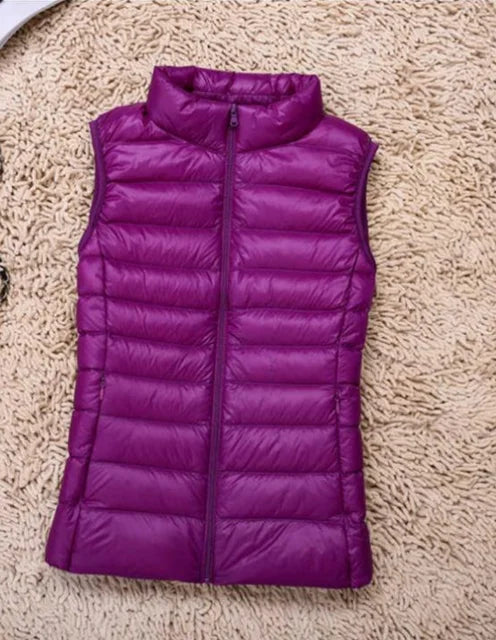 Women's Lightweight Downless Puffer Vest