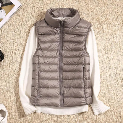 Women's Lightweight Downless Puffer Vest