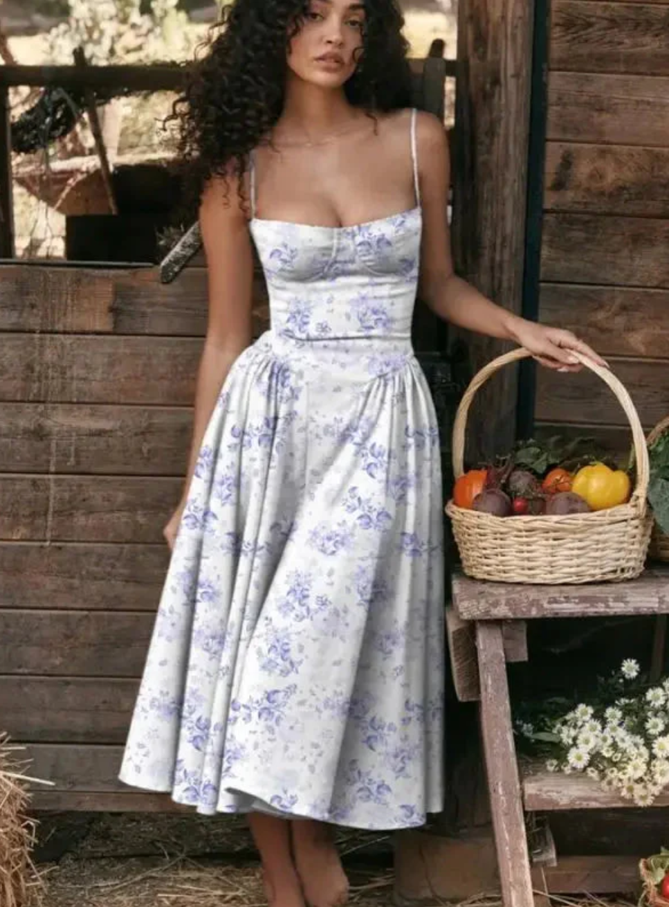 Chic Lightweight Sundress for Women