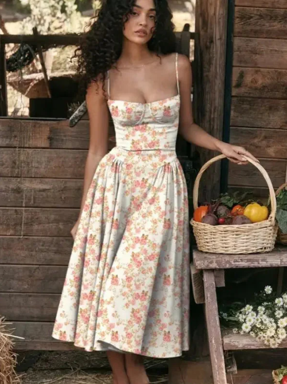 Chic Lightweight Sundress for Women