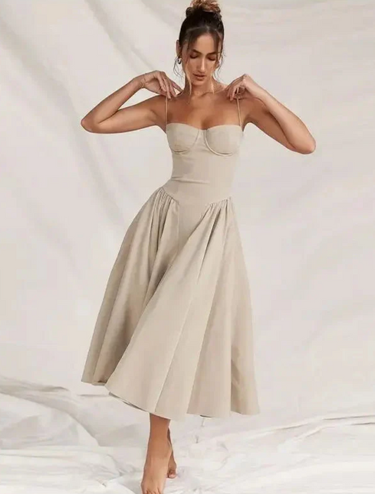 Chic Lightweight Sundress for Women - OutfitLondon