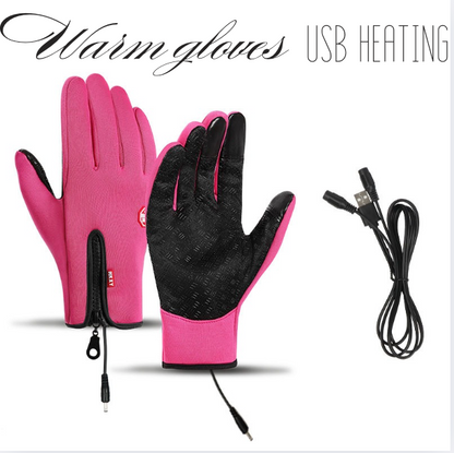 Warm Waterproof Insulated Winter Gloves