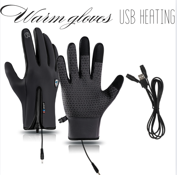 Warm Waterproof Insulated Winter Gloves