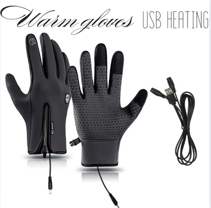 Warm Waterproof Insulated Winter Gloves