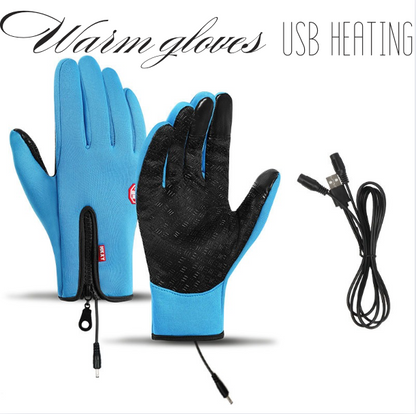 Warm Waterproof Insulated Winter Gloves