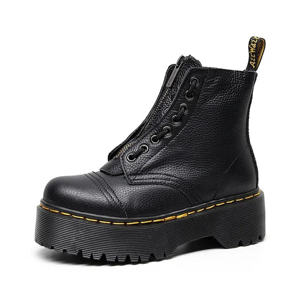 Ladies High Heel Ankle Boots - OutfitLondon