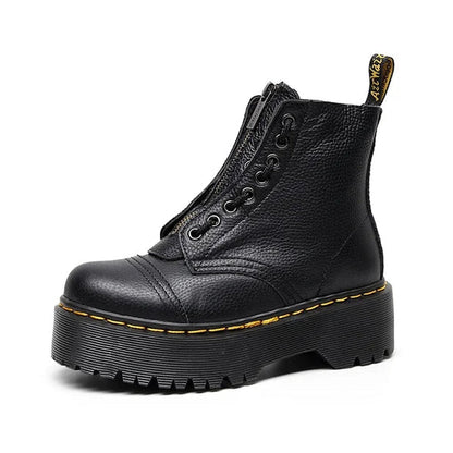 Ladies High Heel Ankle Boots - OutfitLondon
