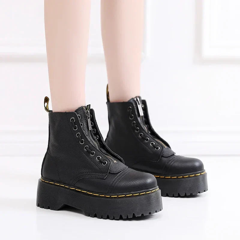 Ladies High Heel Ankle Boots