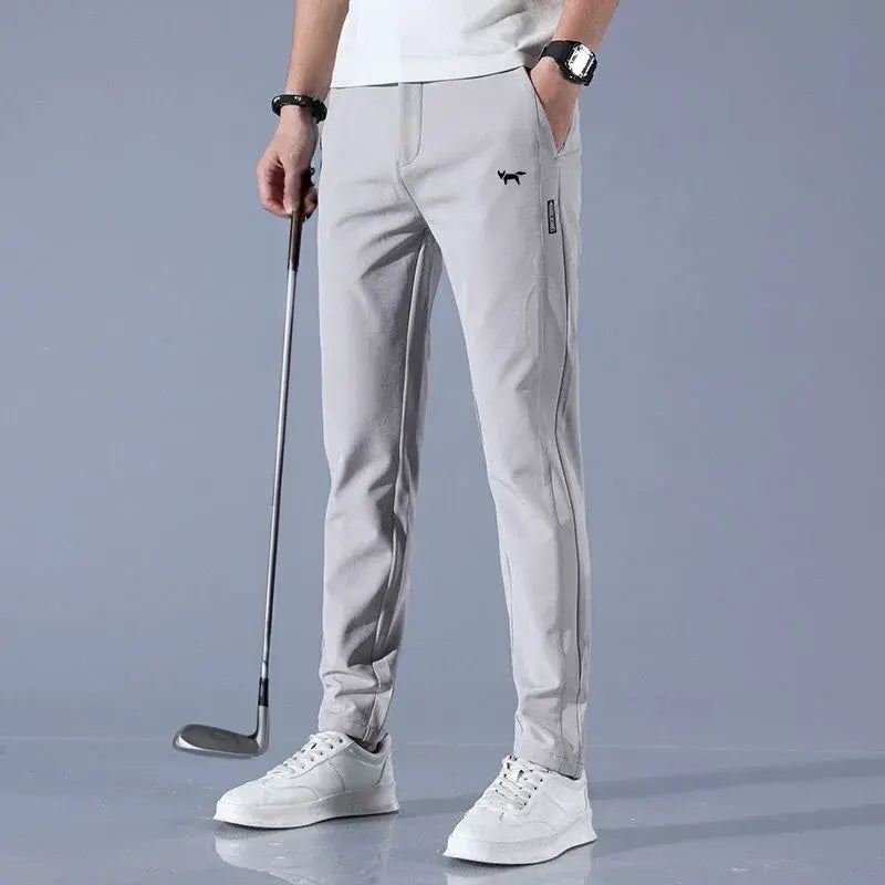 Comfortable Stretchy Everyday Trousers - OutfitLondon