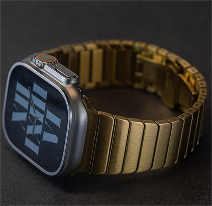 Durable Metal Apple Watch Strap with Easy Lock
