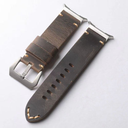Premium Real Leather Strap for Samsung Watch Ultra