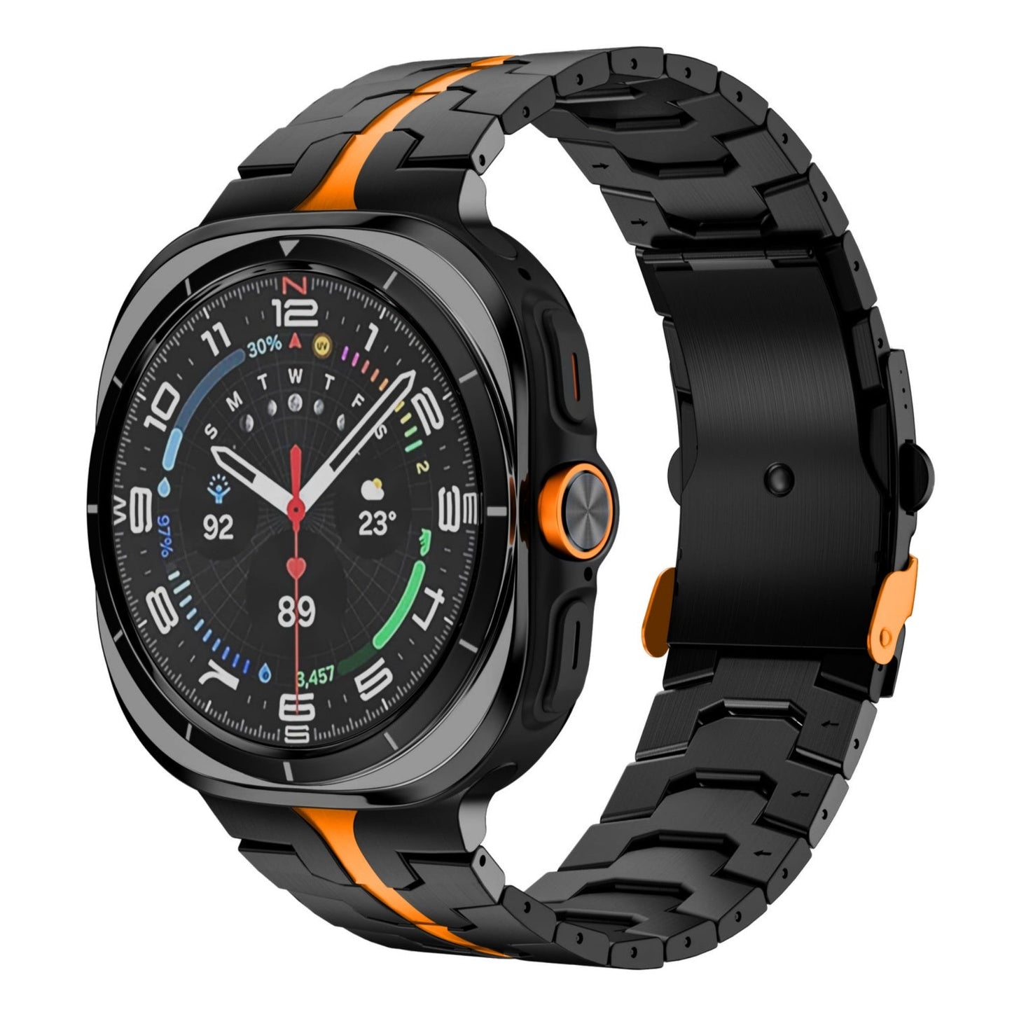 Durable Stainless Steel Smartwatch Band