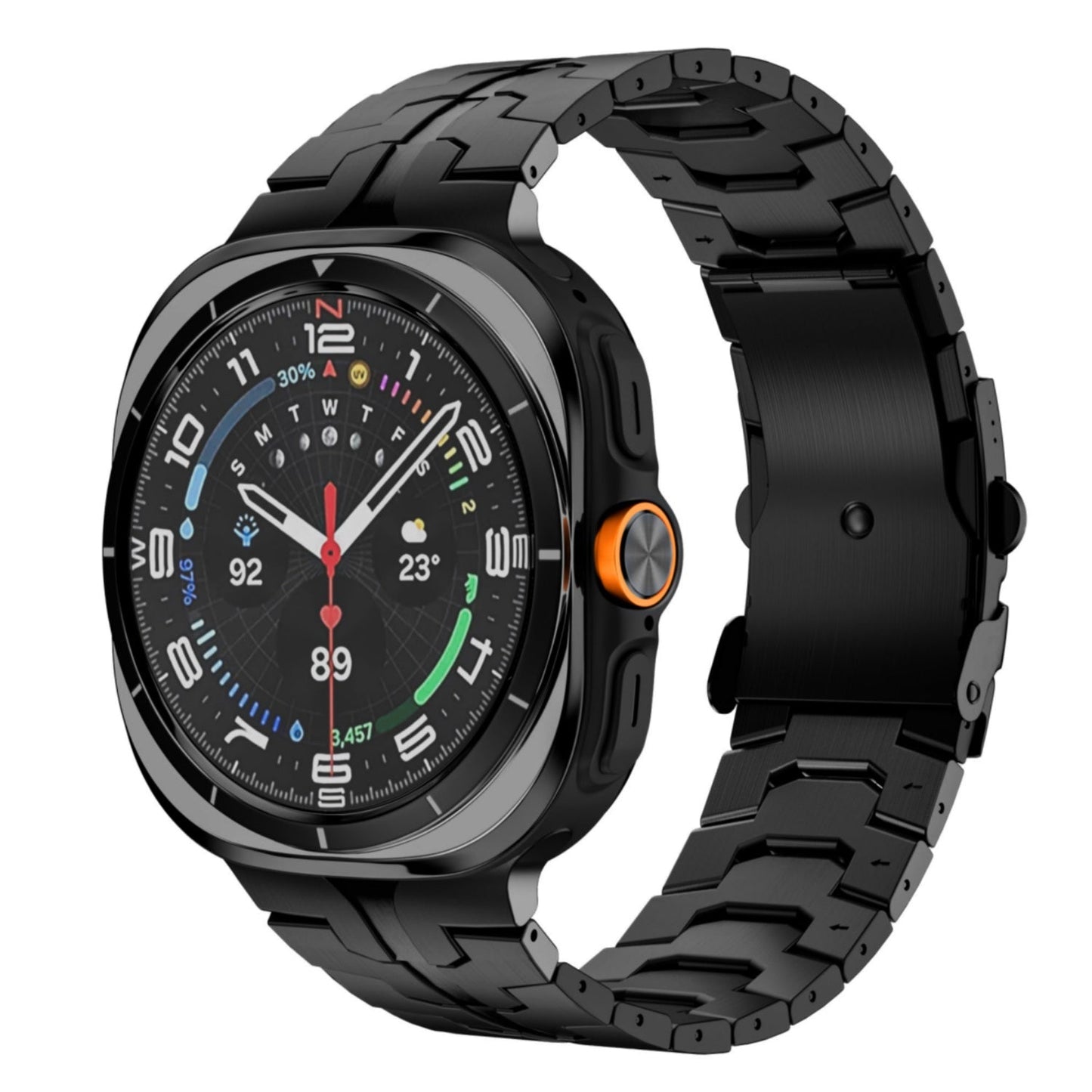 Durable Stainless Steel Smartwatch Band