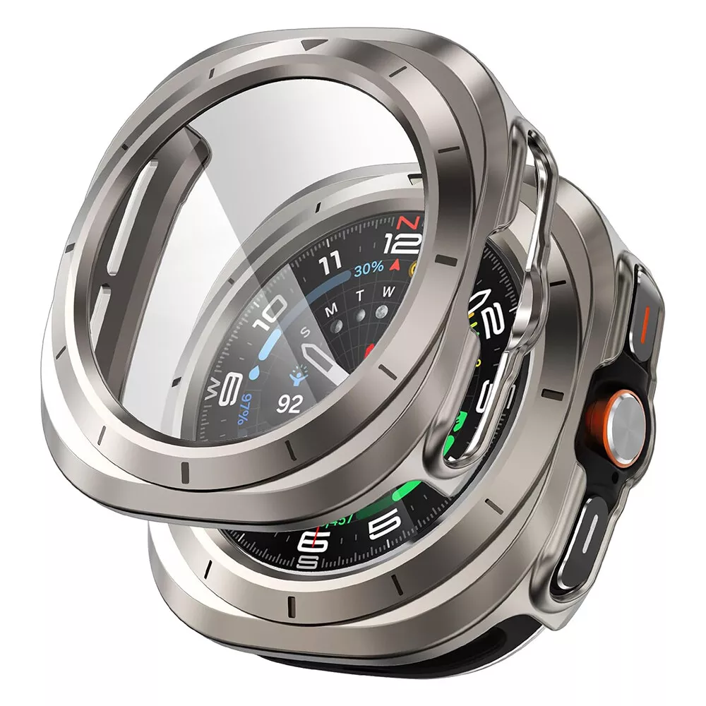 Durable HD Screen Protector Case for Samsung Galaxy Watch 47mm