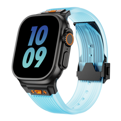 Comfortable Flexible Apple Watch Silicon Strap Band