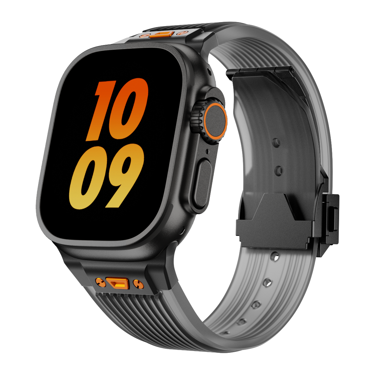 Comfortable Flexible Apple Watch Silicon Strap Band