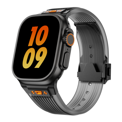 Comfortable Flexible Apple Watch Silicon Strap Band