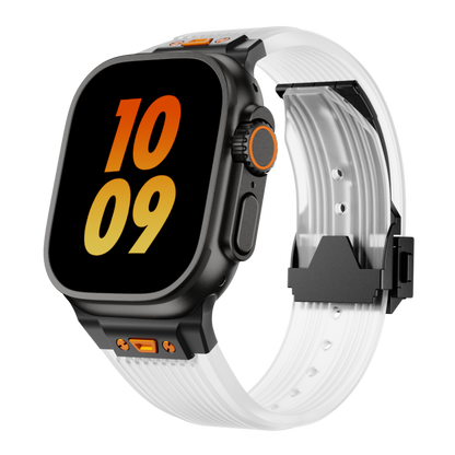 Comfortable Flexible Apple Watch Silicon Strap Band