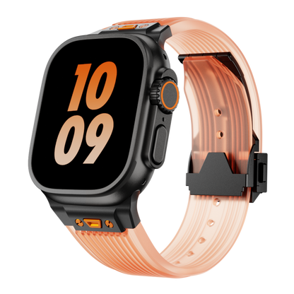Comfortable Flexible Apple Watch Silicon Strap Band