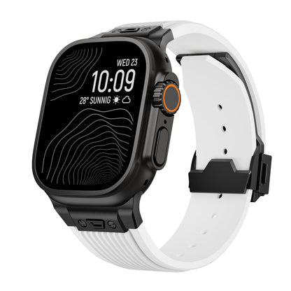 Comfortable Fit Apple Watch Soft Silicone Band