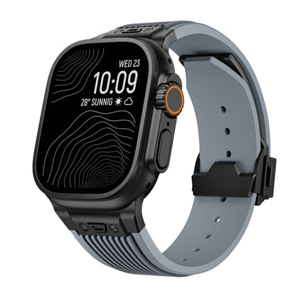 Comfortable Fit Apple Watch Soft Silicone Band