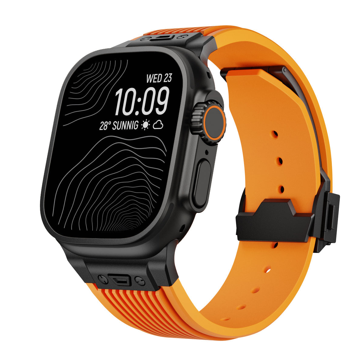 Comfortable Fit Apple Watch Soft Silicone Band