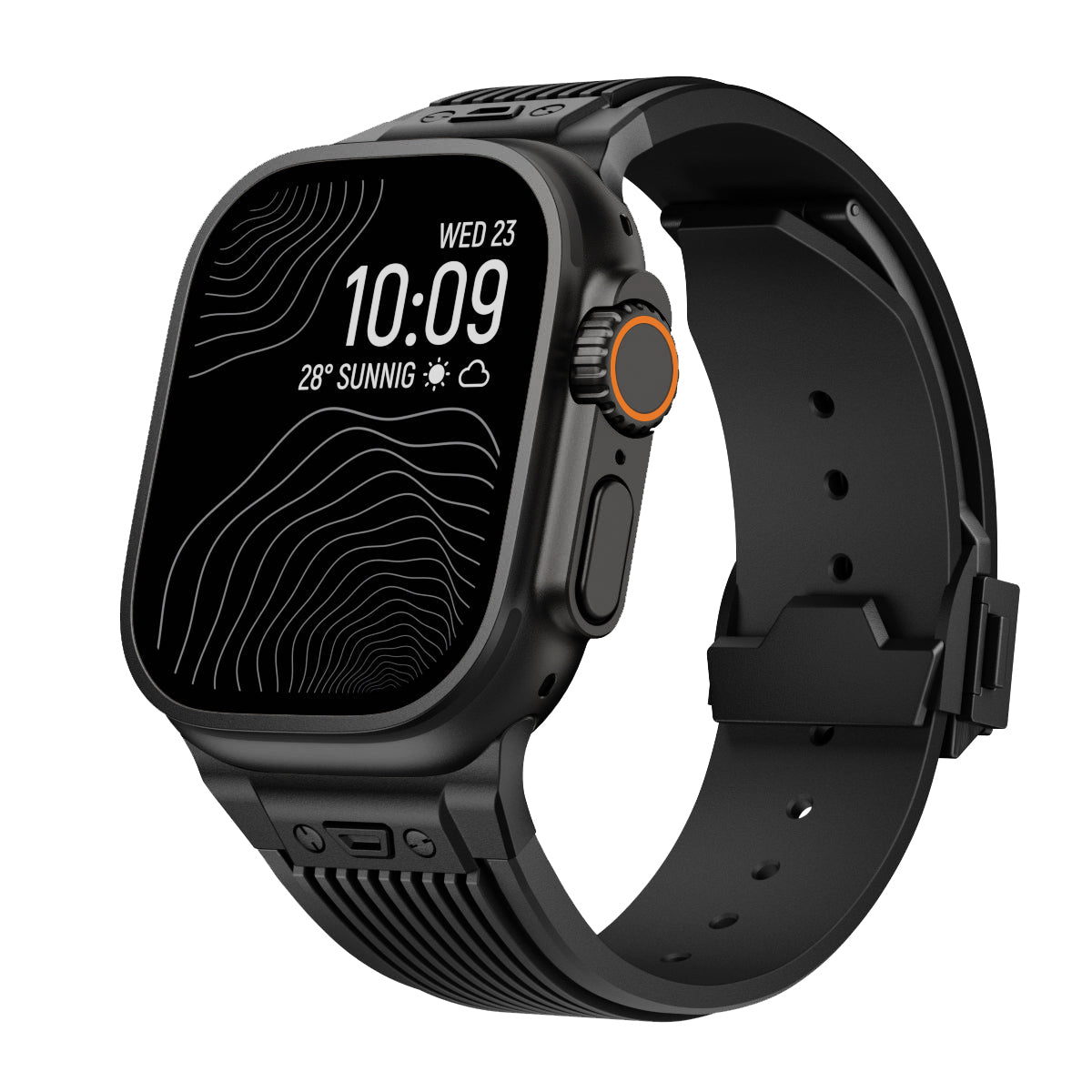 Comfortable Fit Apple Watch Soft Silicone Band