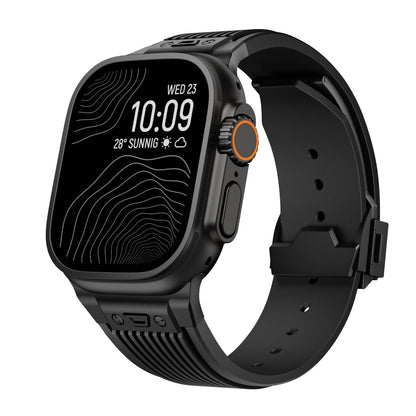 Comfortable Fit Apple Watch Soft Silicone Band