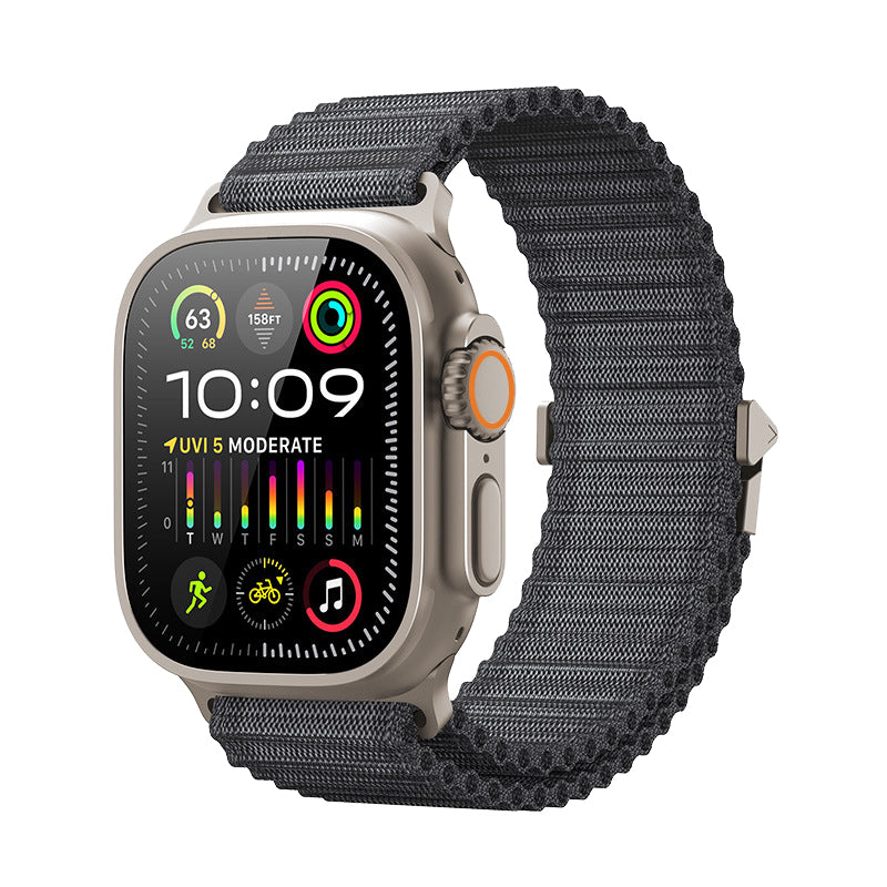 Leather Buckle Band for Apple Watch