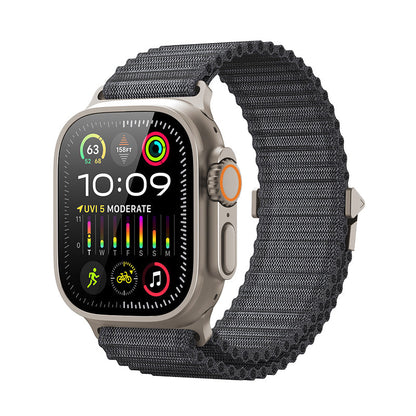 Leather Buckle Band for Apple Watch