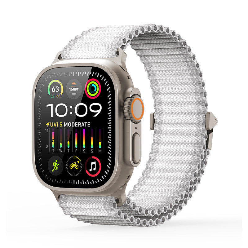 Leather Buckle Band for Apple Watch