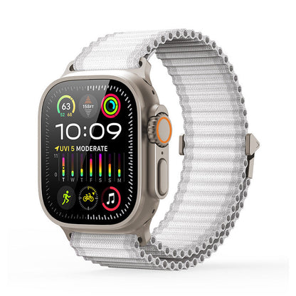 Leather Buckle Band for Apple Watch