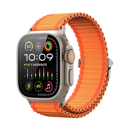 Leather Buckle Band for Apple Watch