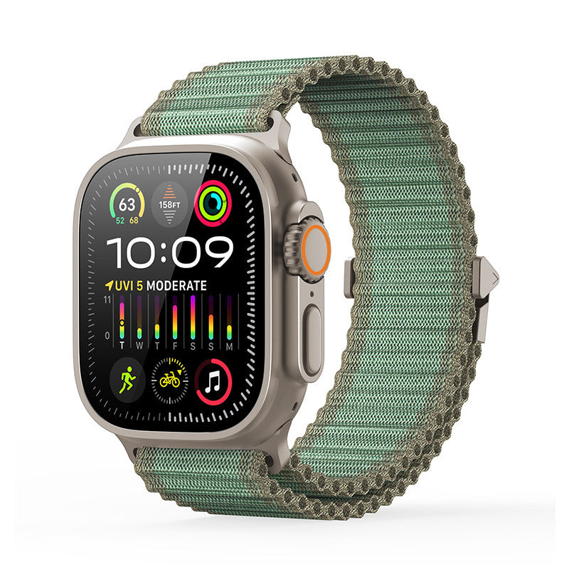 Leather Buckle Band for Apple Watch