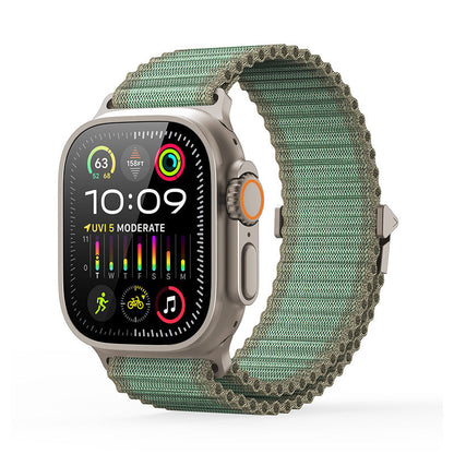 Leather Buckle Band for Apple Watch