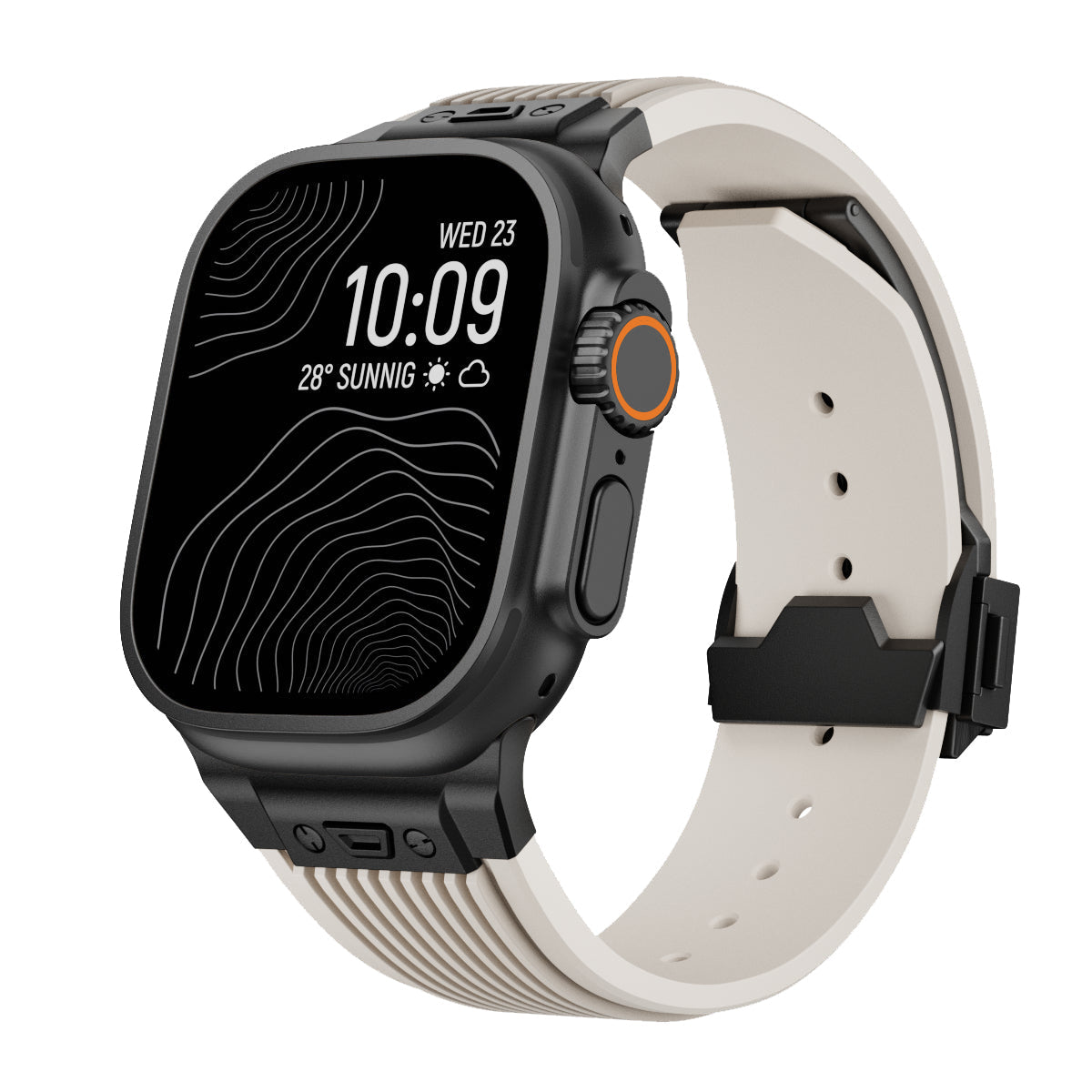 Comfortable Fit Apple Watch Soft Silicone Band