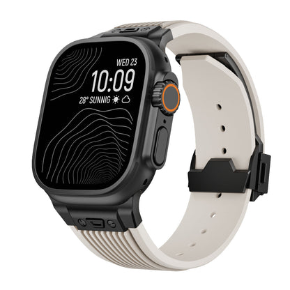 Comfortable Fit Apple Watch Soft Silicone Band