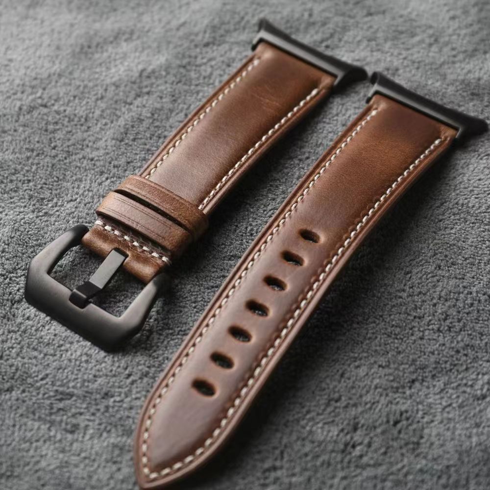 Genuine Leather Band For Samsung Watch Ultra