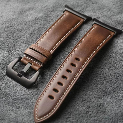 Genuine Leather Band For Samsung Watch Ultra