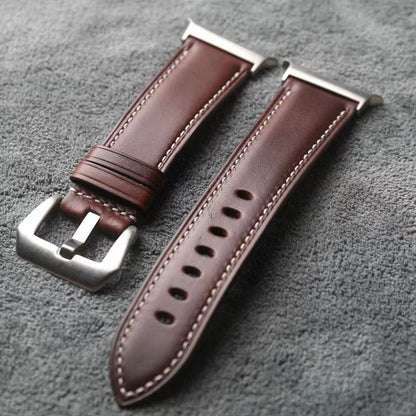 Genuine Leather Band For Samsung Watch Ultra