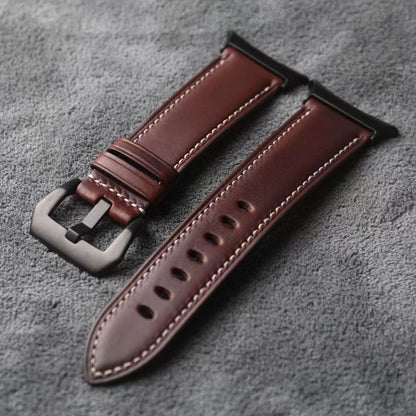Genuine Leather Band For Samsung Watch Ultra