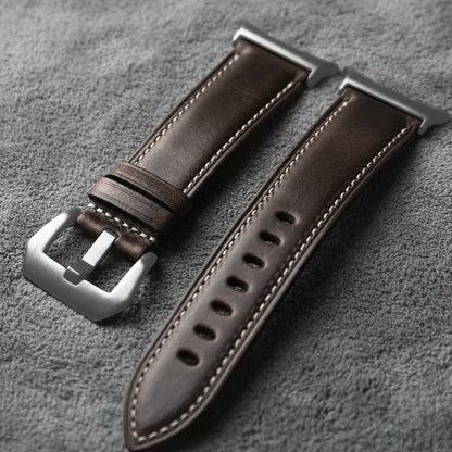 Genuine Leather Band For Samsung Watch Ultra - OutfitLondon