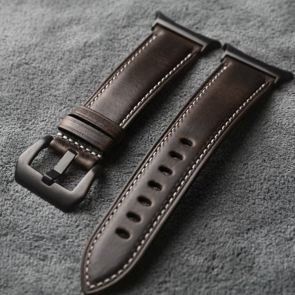 Genuine Leather Band For Samsung Watch Ultra