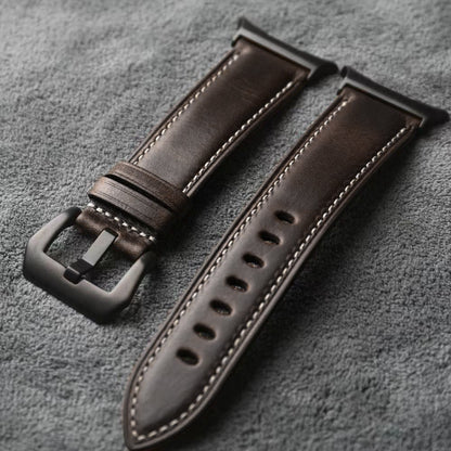 Genuine Leather Band For Samsung Watch Ultra