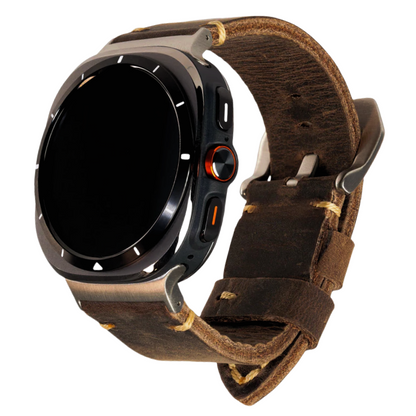 Premium Real Leather Strap for Samsung Watch Ultra - OutfitLondon