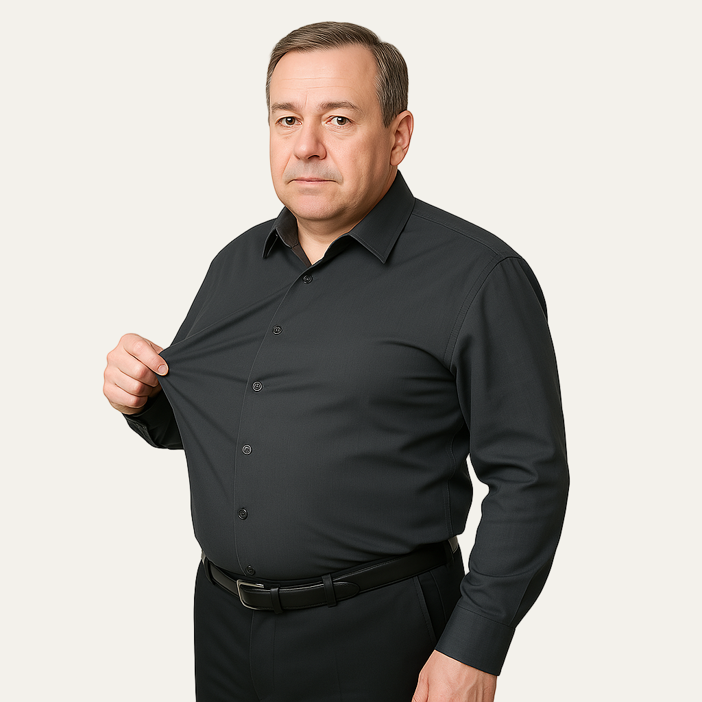 Men's Fit Formal Non-Iron Shirt