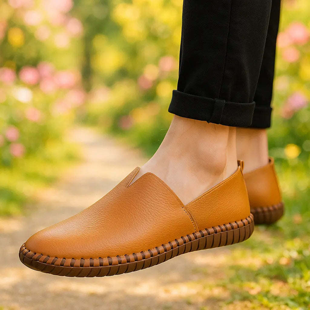 Luxury Leather Loafers - Premium Italian Style Shoes
